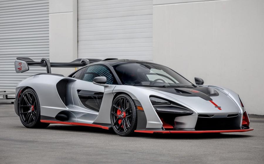 McLaren Senna by GMG Racing on HRE Wheels (P101SC) '2019